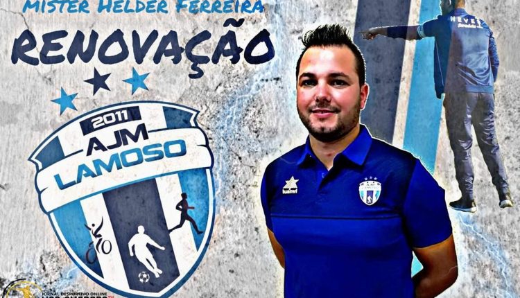 Helder Ferreira Treinador do Lamoso 2019 – 2020