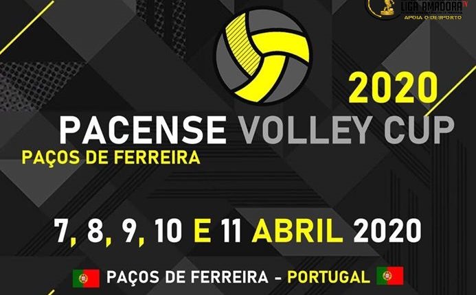 Voleibol – Torneio internacional